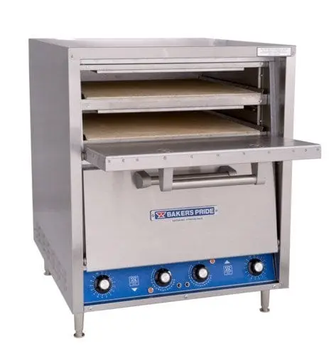 Bakers Pride P44S Electric Countertop Pizza Oven – 220–240V, Single-Phase | Denson Cfe 1