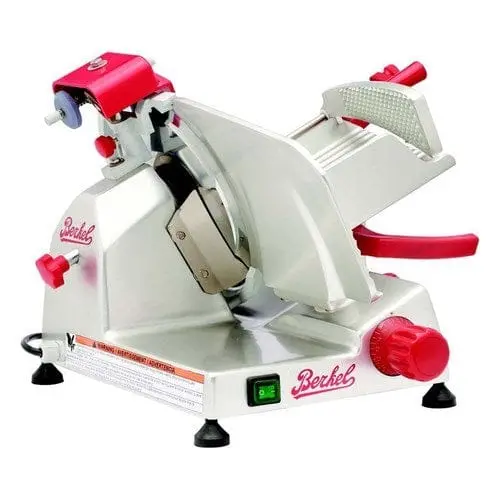Berkel B10-Slc 10-Inch Manual Belt-Driven Meat & Cheese Slicer – Aluminum/Stainless Steel, 0.25 Hp | Denson Cfe 1