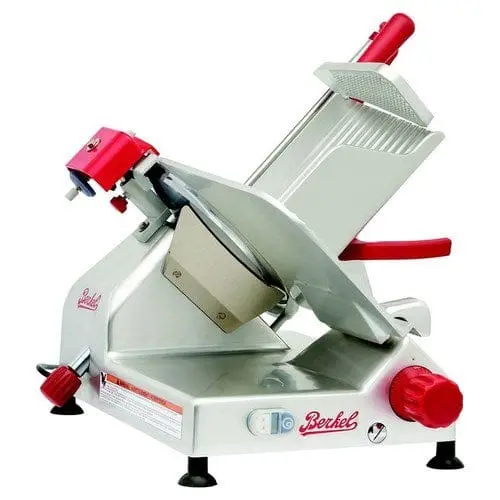Berkel B12-Slc 12-Inch Manual Belt-Driven Meat & Cheese Slicer – Aluminum/Stainless Steel, 0.5 Hp | Denson Cfe 1