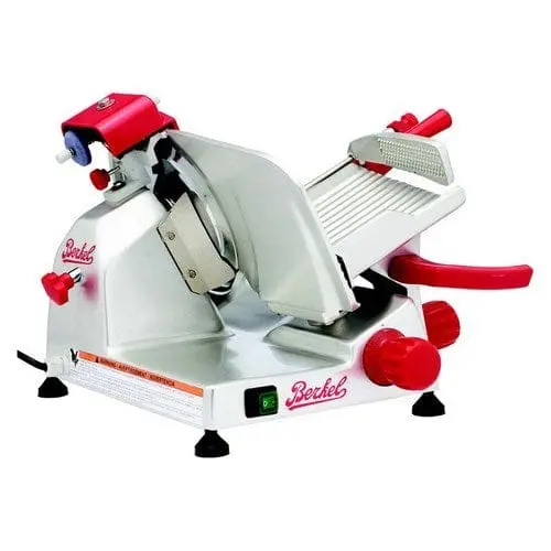 Berkel B9-Slc 9-Inch Manual Belt-Driven Meat & Cheese Slicer – Aluminum/Stainless Steel, 0.25 Hp | Denson Cfe 1