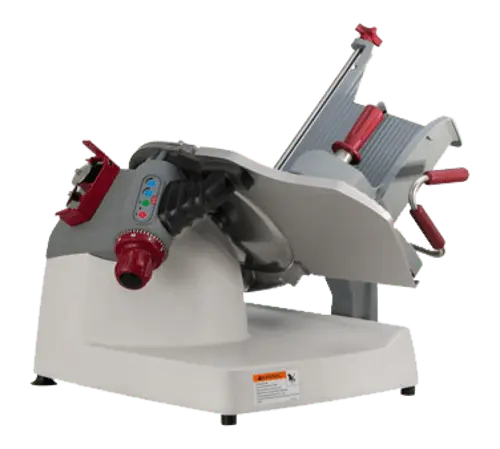 Berkel X13-Plus Manual Slicer With Safety Interlock – 13" Blade, Gauge Plate Lock, 120V | Denson Cfe 1