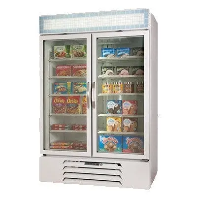 Beverage Air Mmr49Hc-1-W Marketmax™ Two-Section Reach-In Refrigerated Merchandiser 1
