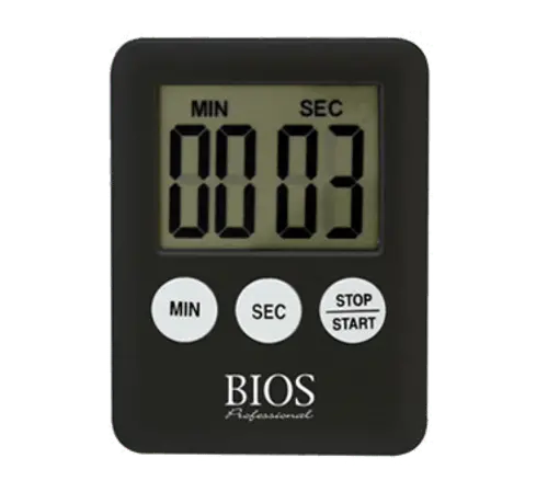 Bios 138Hc Mini Lcd Kitchen Timer – Portable, Magnetic, With Picture Stand 1