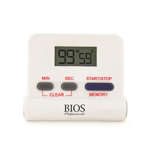 Bios 651Sc Lcd Countdown Timer – Magnetic Back, Belt Clip, Rubberized Finish 1