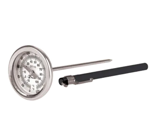 Bios Dt110 Analog Pocket Thermometer: Instant-Read, Calibratable Design | Celsius-Only Food Safety Thermometer By Denson Cfe 1