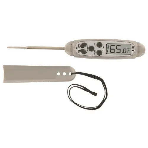 Bios Dt131 Waterproof Digital Thermometer: Min/Max Memory, One-Touch Calibration | Rugged Pocket Thermometer By Denson Cfe 1