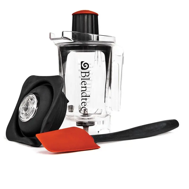 Blendtec 37-Ounce Twisted Jar With Secure-Fit Lid – Compact Design 1