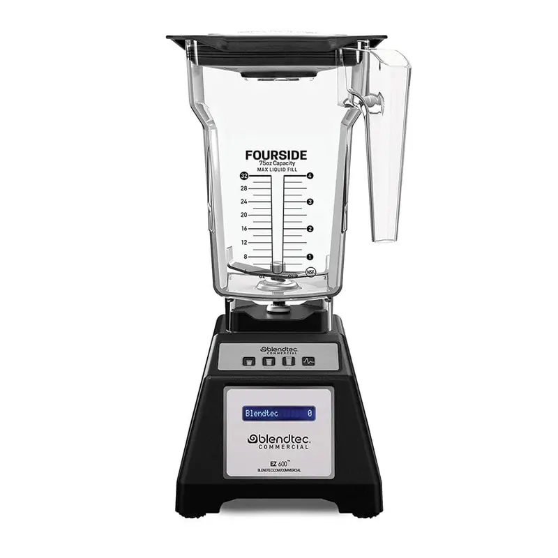 Blendtec Ez-600 Professional Beverage Blender – 3 Hp, High-Performance Commercial Blender | Denson Cfe 1