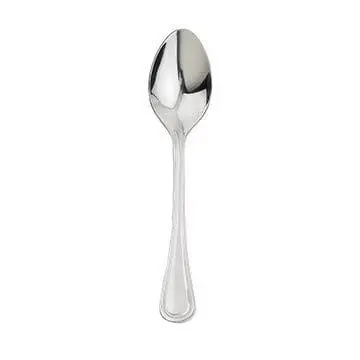 Boelter Marseilles 4-7/8" Demitasse Spoon – Elegant Stainless Design 1