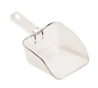 Bouncer Utility Scoop – 32 Oz, Smooth-Finish Stainless Steel 1
