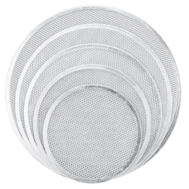 Browne 10-Inch Aluminum Pizza Screen – Lightweight & Durable (Model 575360) 1