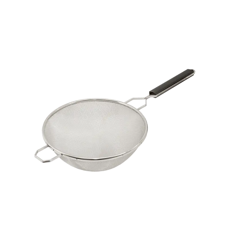 Browne 19197 Medium Mesh Strainer – 7.25" (18.4 Cm) Stainless Steel 1
