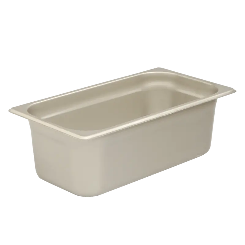 Browne 22136 1/3-Size Steam Table Pan – 6" Deep, 22-Gauge Nsf Certified | Denson Cfe 1
