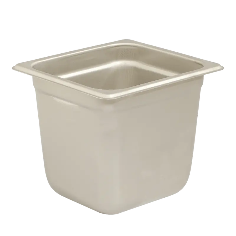 Browne 22166 1/6-Size Steam Table Pan – 6" Deep, 22-Gauge Nsf Certified | Denson Cfe 1
