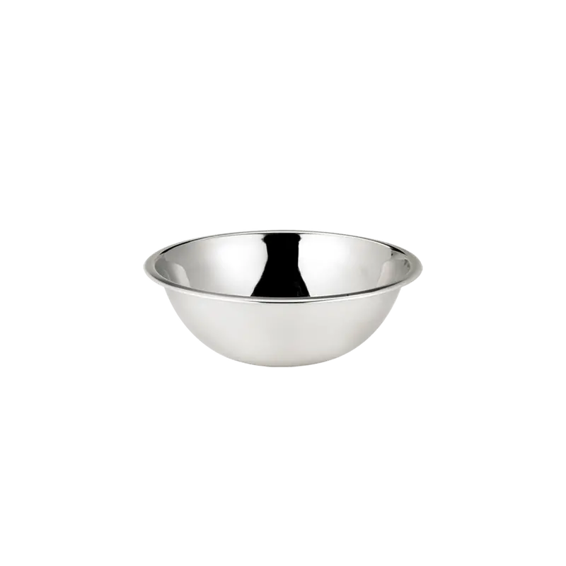 Browne 3-Quart Stainless Steel Mixing Bowl – Compact Mirror-Finish Design 1