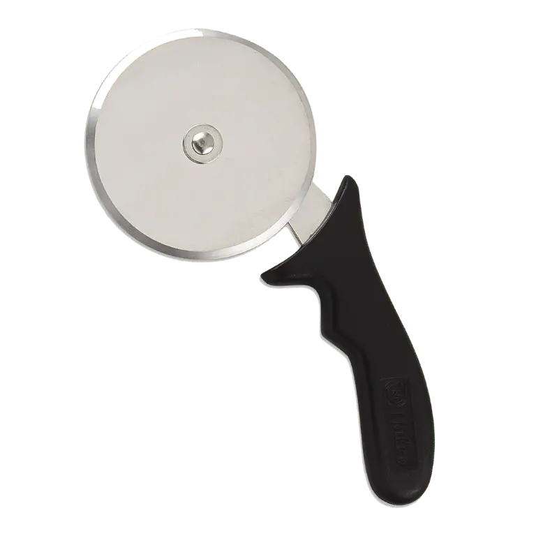 Browne 4-Inch Pizza Cutter With Polypropylene Handle (Model 5744262) – Commercial-Grade Wheel Blade | Denson Cfe 1