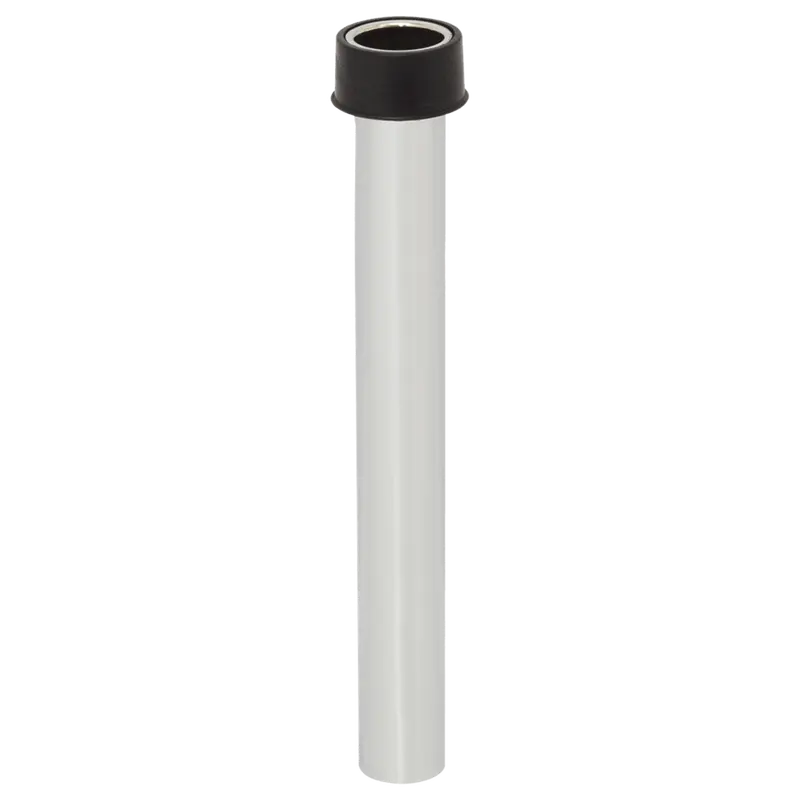 Browne 40100305 12" Plated Brass Overflow Tube – For Commercial Sink Installations | Denson Cfe 1