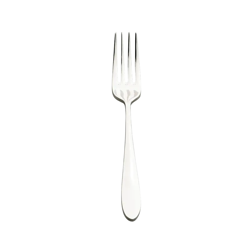 Browne 502103 Eclipse Dinner Fork — 18/10 Stainless Steel, 7.1" (18 Cm) | Denson Cfe 1