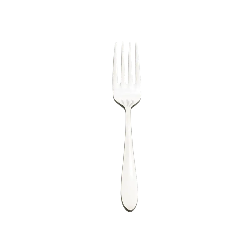 Browne 502110 Eclipse Salad Fork — 18/10 Stainless Steel, 6.5" (16.5 Cm) | Denson Cfe 1