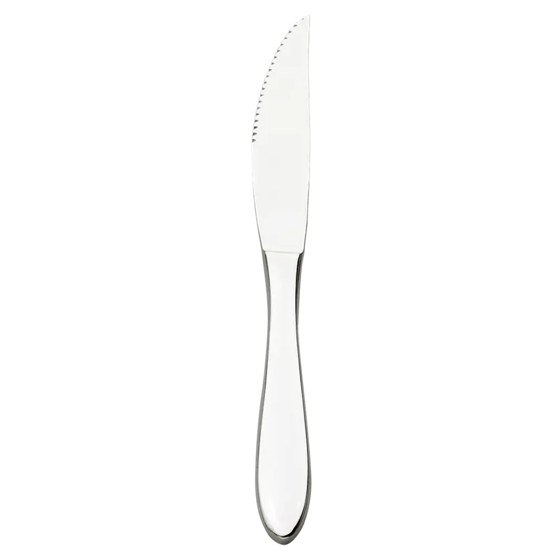Browne 502112 Eclipse Serrated Steak Knife — 18/10 Stainless Steel, 9.3" (23.6 Cm) | Denson Cfe 1