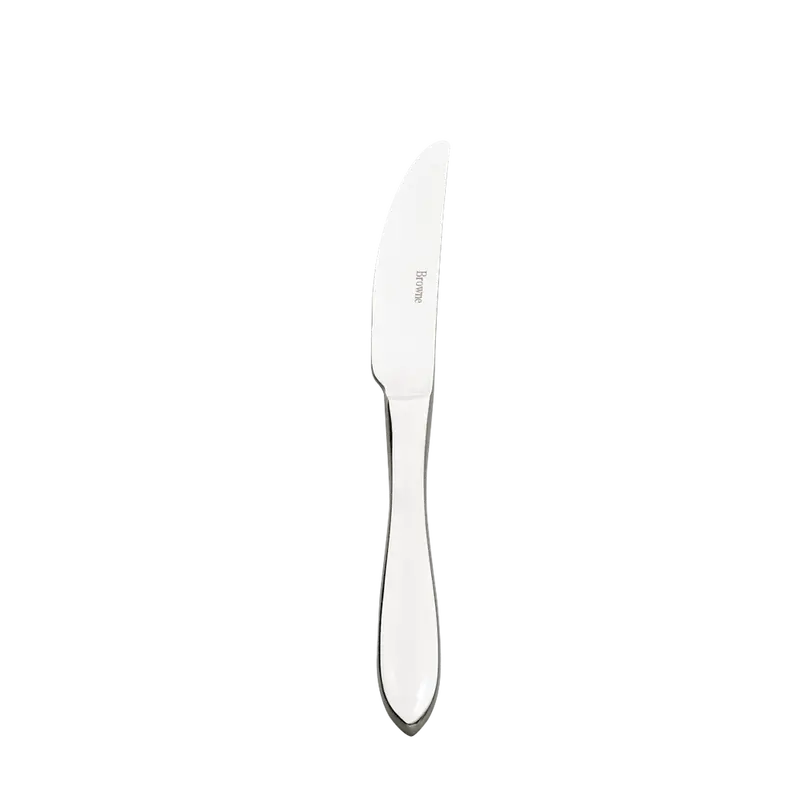 Browne 502121 Eclipse Dessert Knife — 18/10 Stainless Steel, 7.1" (18 Cm) | Denson Cfe 1