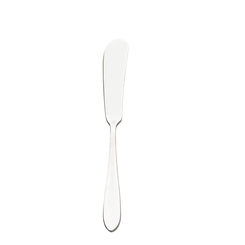 Browne 502122 Eclipse Bent Butter Spreader — 18/10 Stainless Steel, 7" (17.8 Cm) | Denson Cfe 1