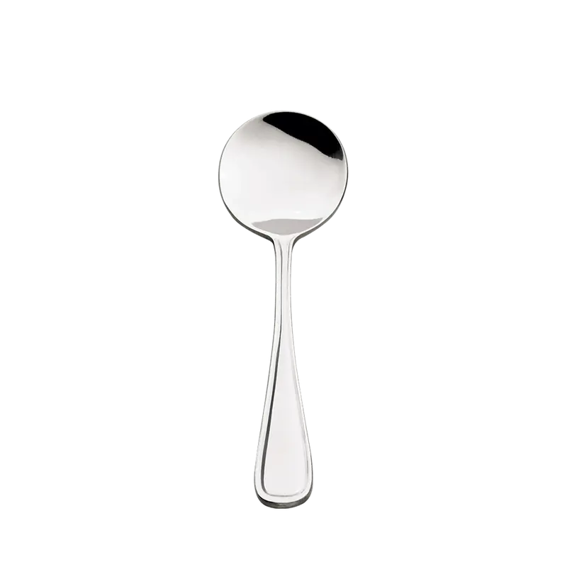Browne 502517 Celine 6.5-Inch (15.9 Cm) 18/0 Stainless Steel Bouillon Spoon | Denson Cfe 1
