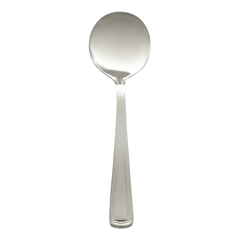 Browne 502613 Royal Soup Spoon – 6.9" 18/0 Stainless Steel, Nsf-Certified 1