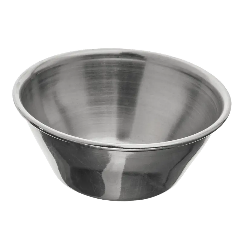 Browne 515057 Stainless Steel Sauce Cup – 4 Oz Capacity, Polished Finish & Nsf Approved | Denson Cfe 1