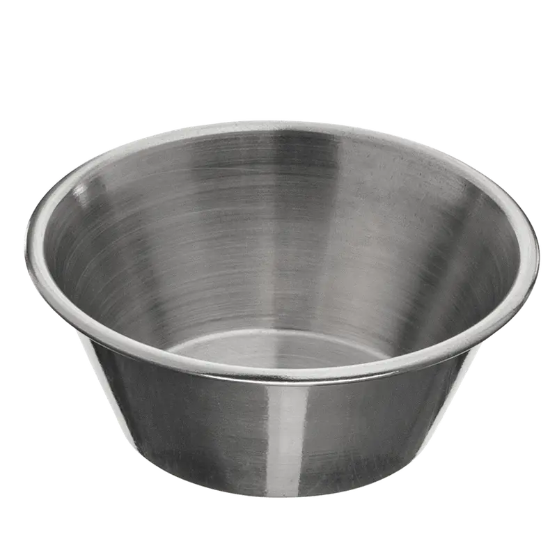Browne 515058 Stainless Steel Cocktail Sauce Cup – 1.5 Oz, Compact & Durable | Denson Cfe 1