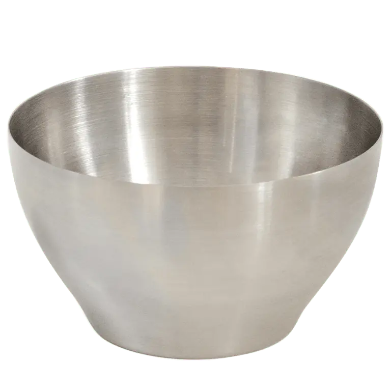 Browne 515062 Stainless Steel Serve Cup Set — Tapered Design, 6 Per Box | Denson Cfe 1