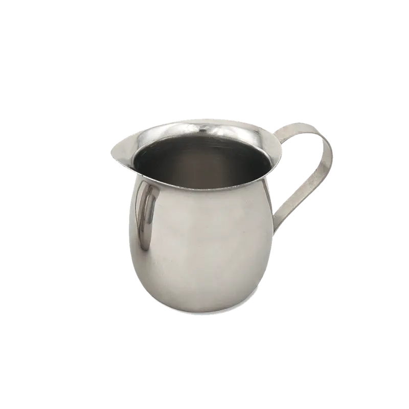 Browne 515071 Mirrored Stainless Steel 3-Ounce Creamer – Sleek Silver Finish 1