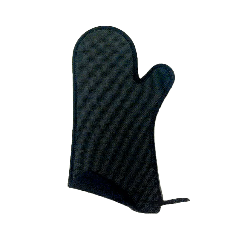 Browne 5432502 Extended-Length Nomex-Bound Oven Mitt – 13.75" X 6.5" Black | Denson Cfe 1