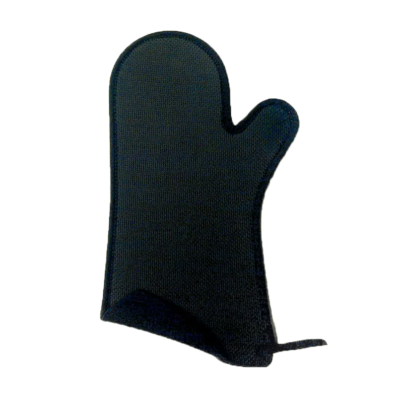 Browne 5432802 Oversized Nomex-Edged Oven Mitt – 16.375" X 6.75", Black | Denson Cfe 1