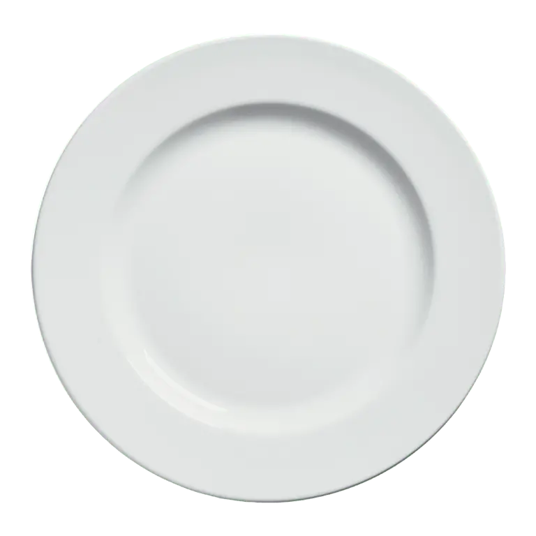 Browne 563970 Palm Dinner Plate – 12" Diameter, 12-Count Set, Durable Ceramic 1