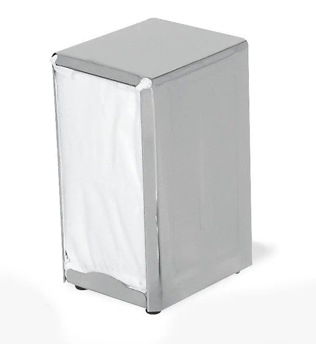 Browne 57221 Wall-Mount Stainless Steel Napkin Dispenser – Sleek, Durable Design | Denson Cfe 1