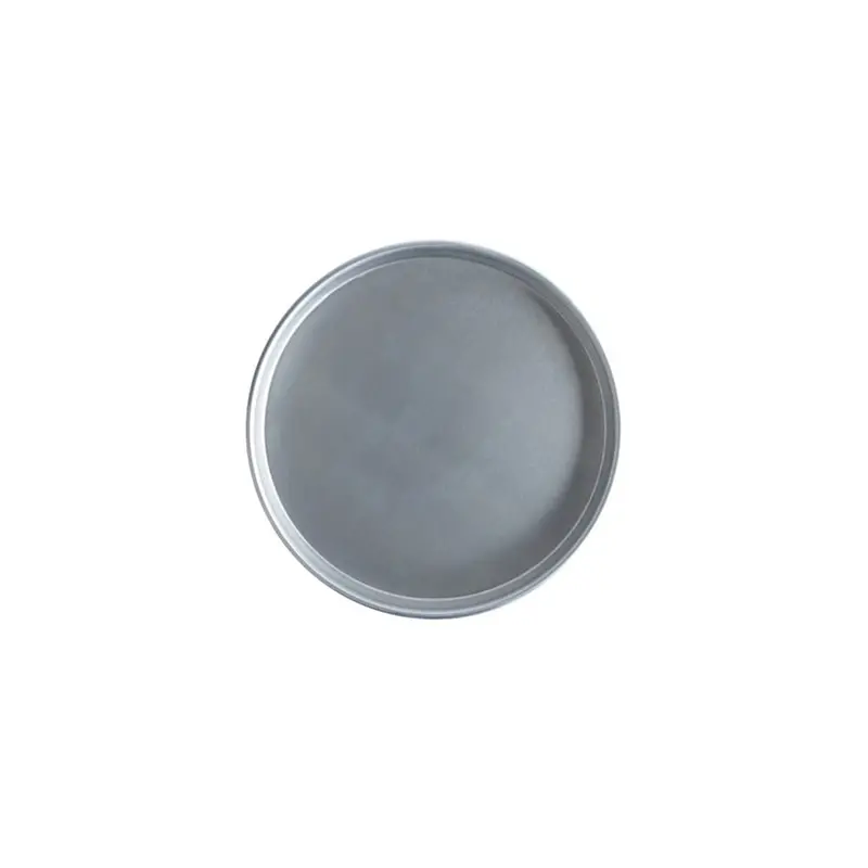 Browne 5730068 18-Gauge Aluminum Deep-Dish Pizza Pan — 8" (20.3 Cm) 1