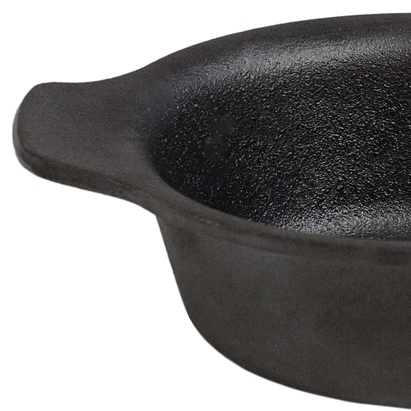 Browne 573761 Thermalloy Mini Oval Cast Iron Serving Dish – 12.5 Oz / 370 Ml | Denson Cfe 1