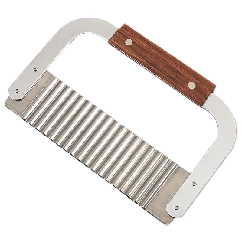 Browne 574309 Corrugated-Blade Stainless Steel Garnish Serrator | Denson Cfe 1