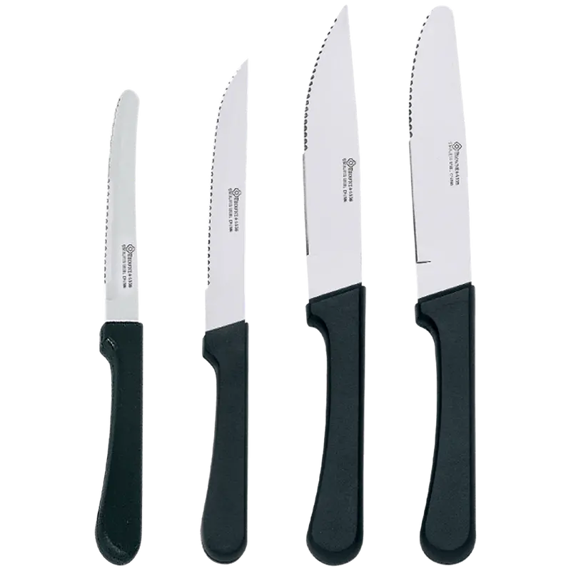 Browne 574329 Carnival Steak Knife With Polypropylene Handle (4.125" Blade) 1