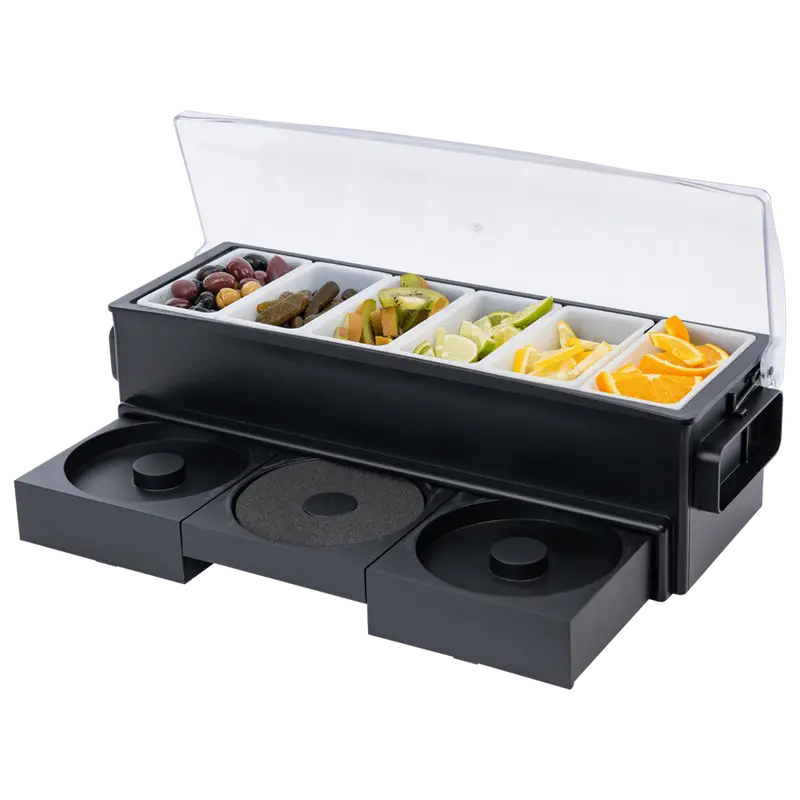 Browne 574875 All-In-One Modular Bar Caddy – Integrated Storage System | Denson Cfe 1