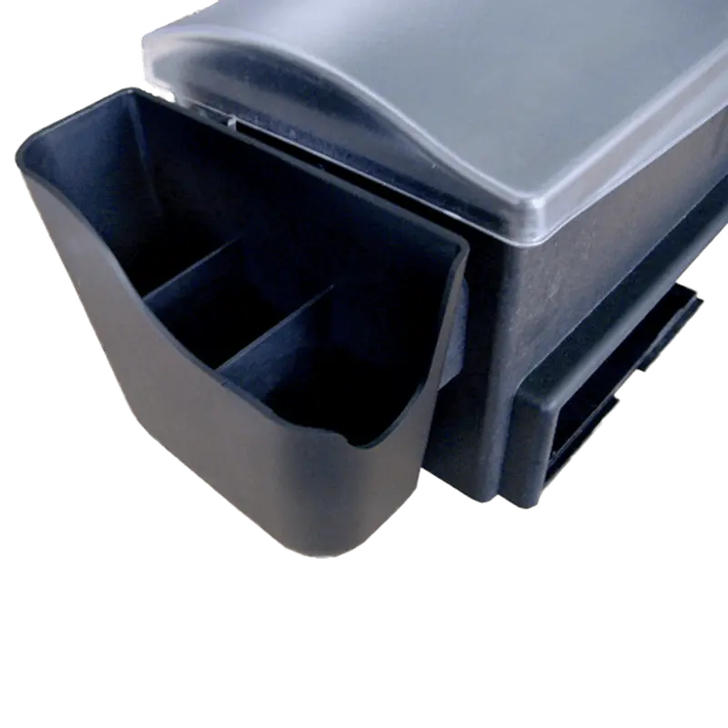 Browne 574877 Dual-Slot Tissue Holder Set – Two-Piece Countertop Organizer | Denson Cfe 1