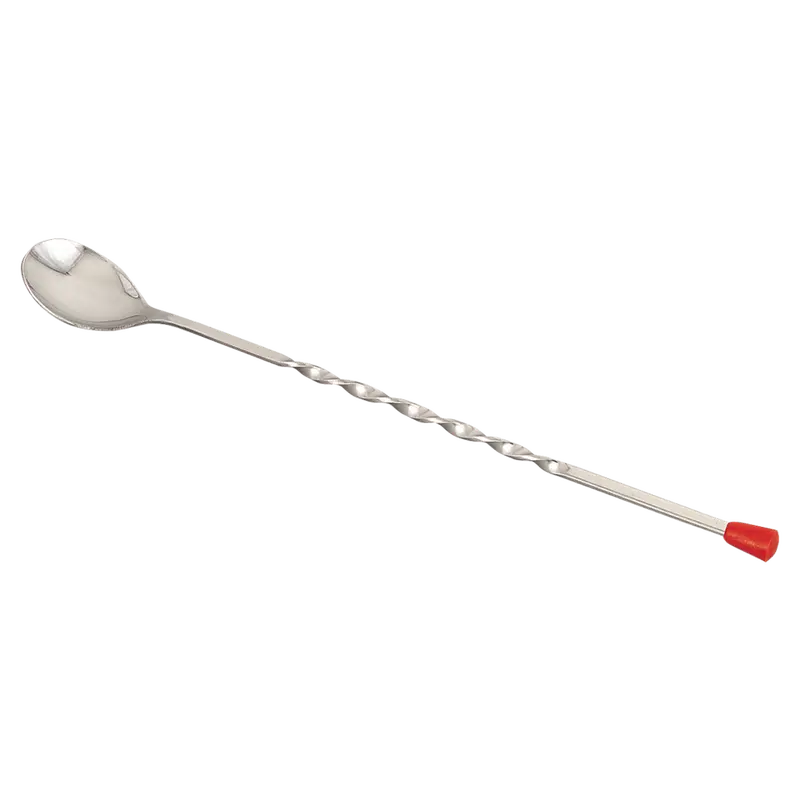 Browne 57501 11-Inch Stainless Steel Bar Spoon – Sleek, Balanced, And Professional | Denson Cfe 1