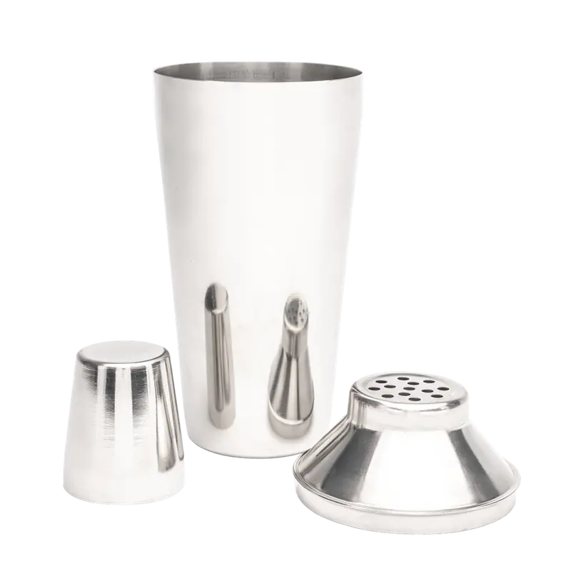 Browne 57508 Stainless Steel Cocktail Shaker Set – Includes Strainer & Cover | Denson Cfe 1