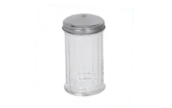 Browne 575186 Center-Pour Glass Sugar Dispenser – 12 Oz, Elegant Tabletop Design 1