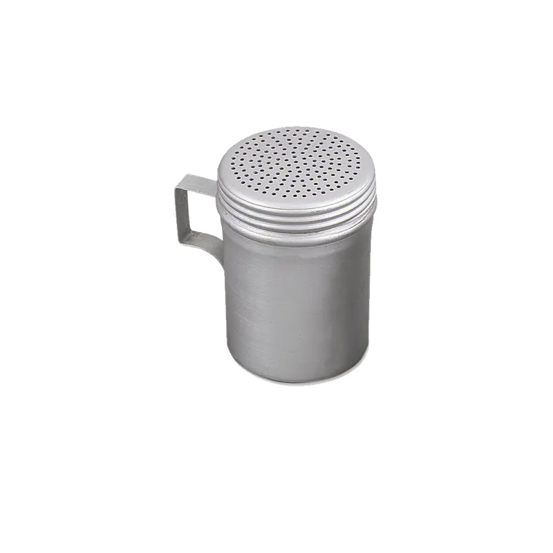 Browne 575671 10 Oz Aluminum Dredge With Ergonomic Handle (Hl257) | Denson Cfe 1