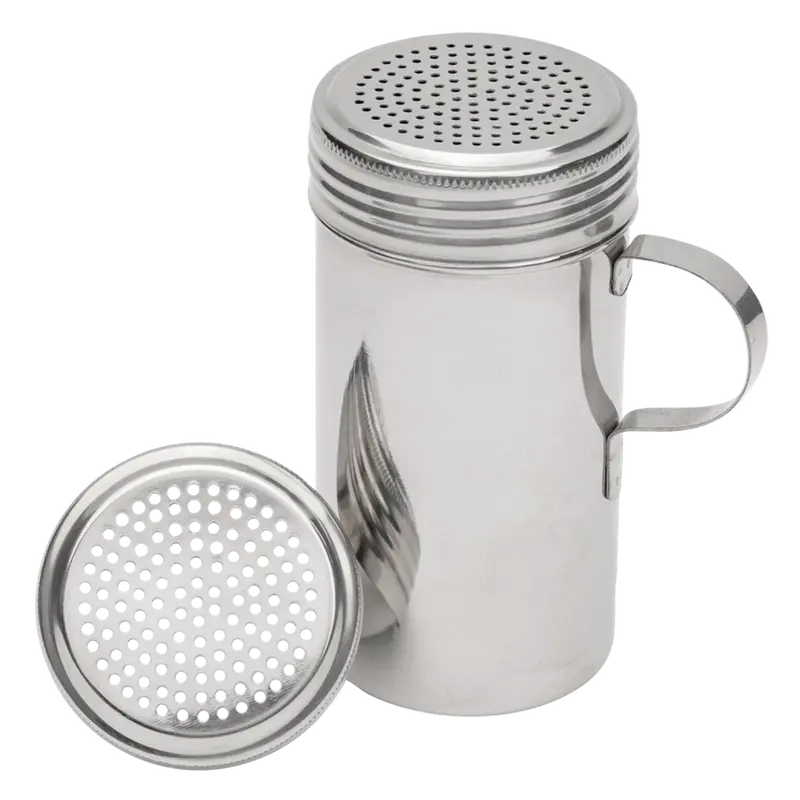 Browne 575674 16-Ounce Stainless Steel Dredge With Ergonomic Handle | Denson Cfe 1