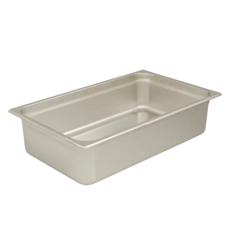 Browne 5781106 Full-Size 21.2-Quart Steam Table Pan – 304 Stainless Steel, Commercial Grade | Denson Cfe 1