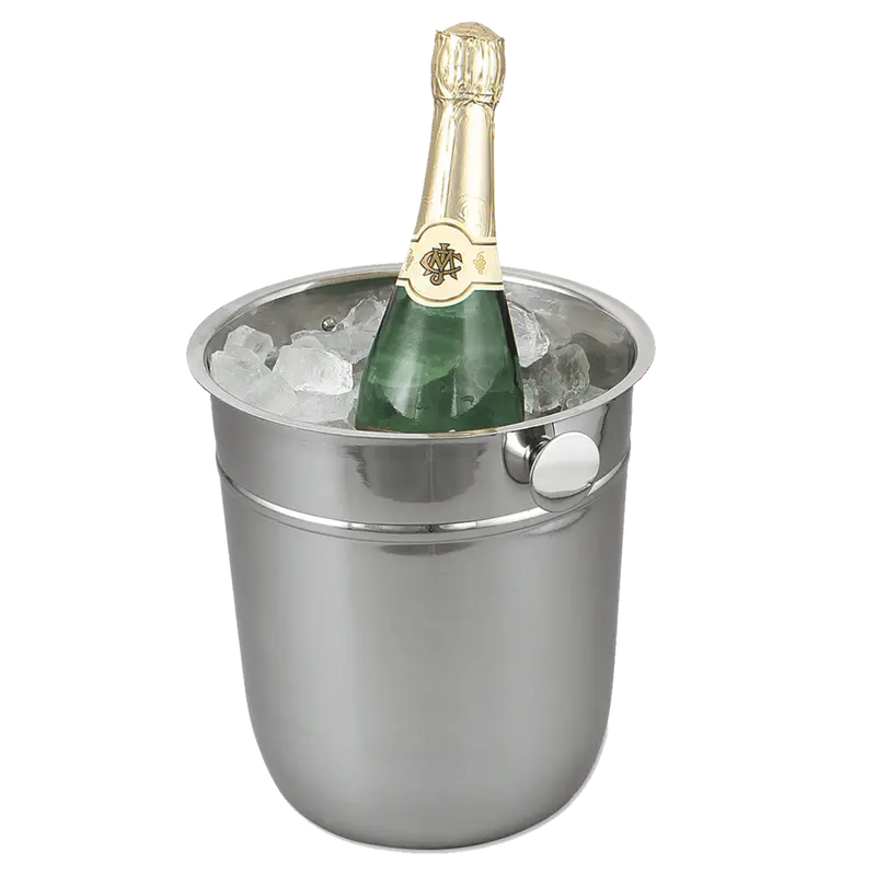 Browne 69501 9.5-Inch Stainless Steel Wine Bucket – Denson Cfe 1