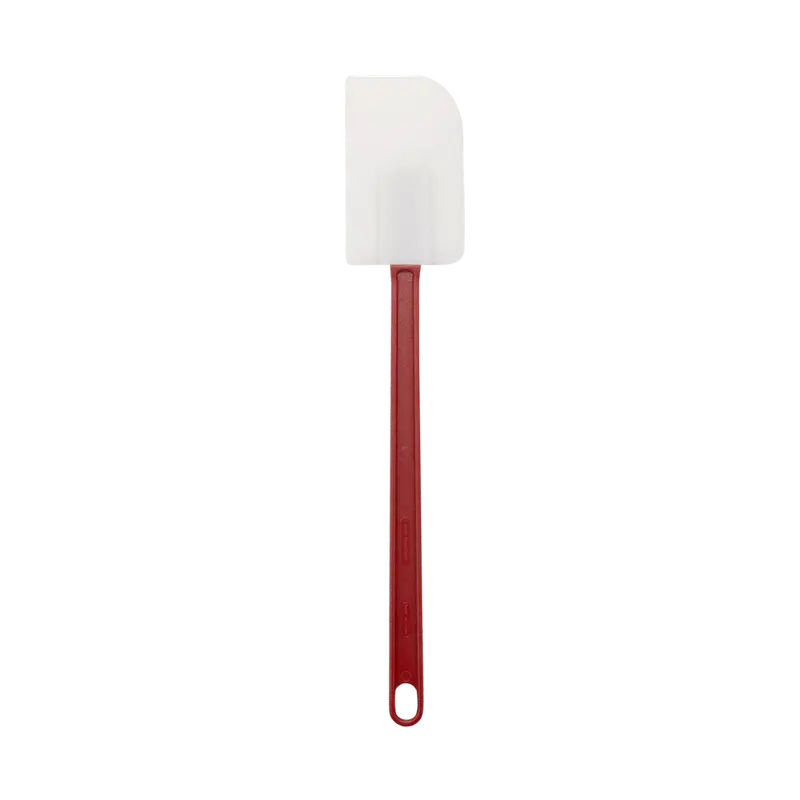 Browne 71775 High-Heat Silicone Scraper – 14" Flexible Blade With Red Polypropylene Handle | Denson Cfe 1
